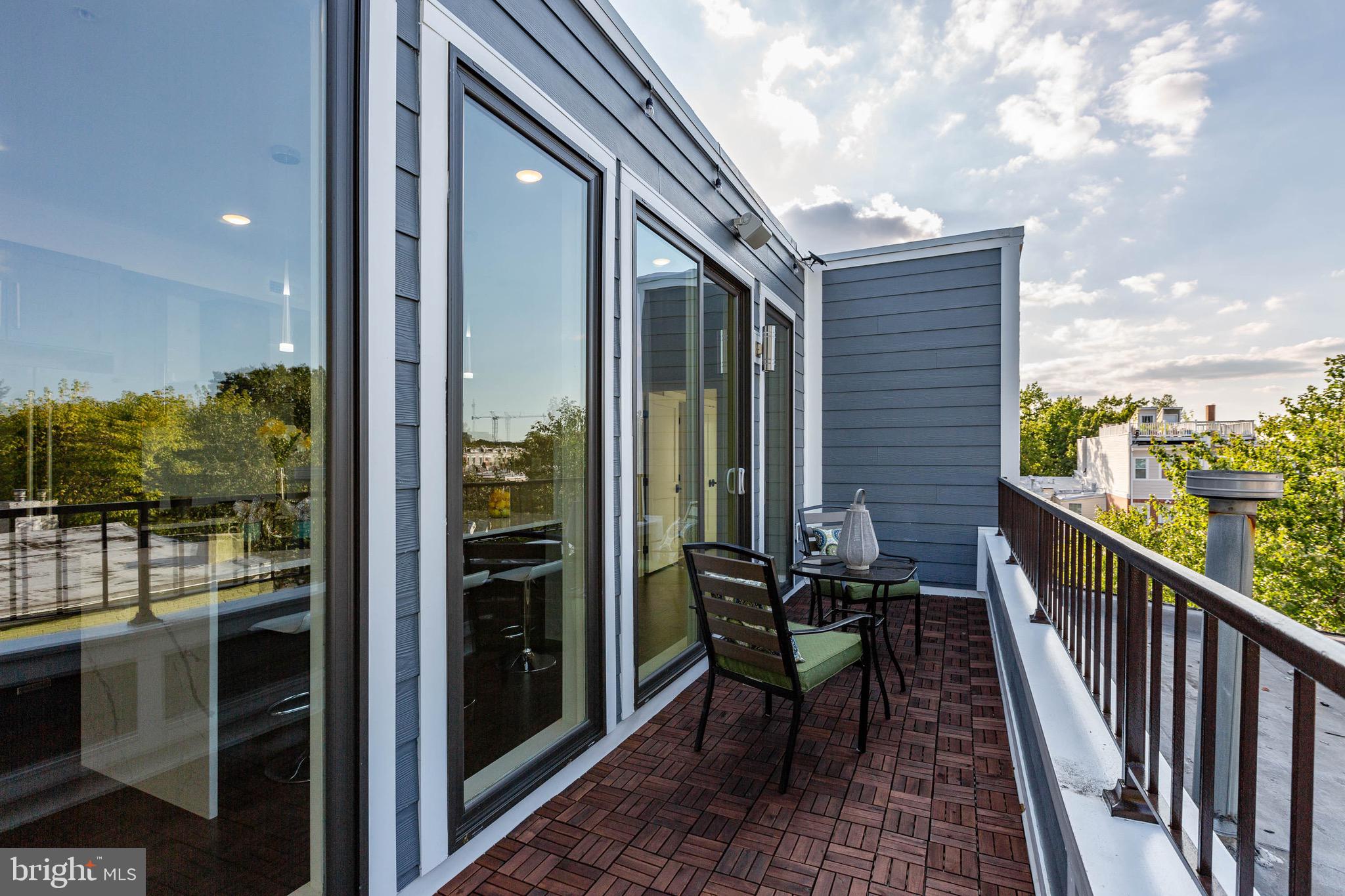 910 9th Street Northeast, Unit 1 Washington, DC 20002 - Photo 48 of 49 #2 side deck