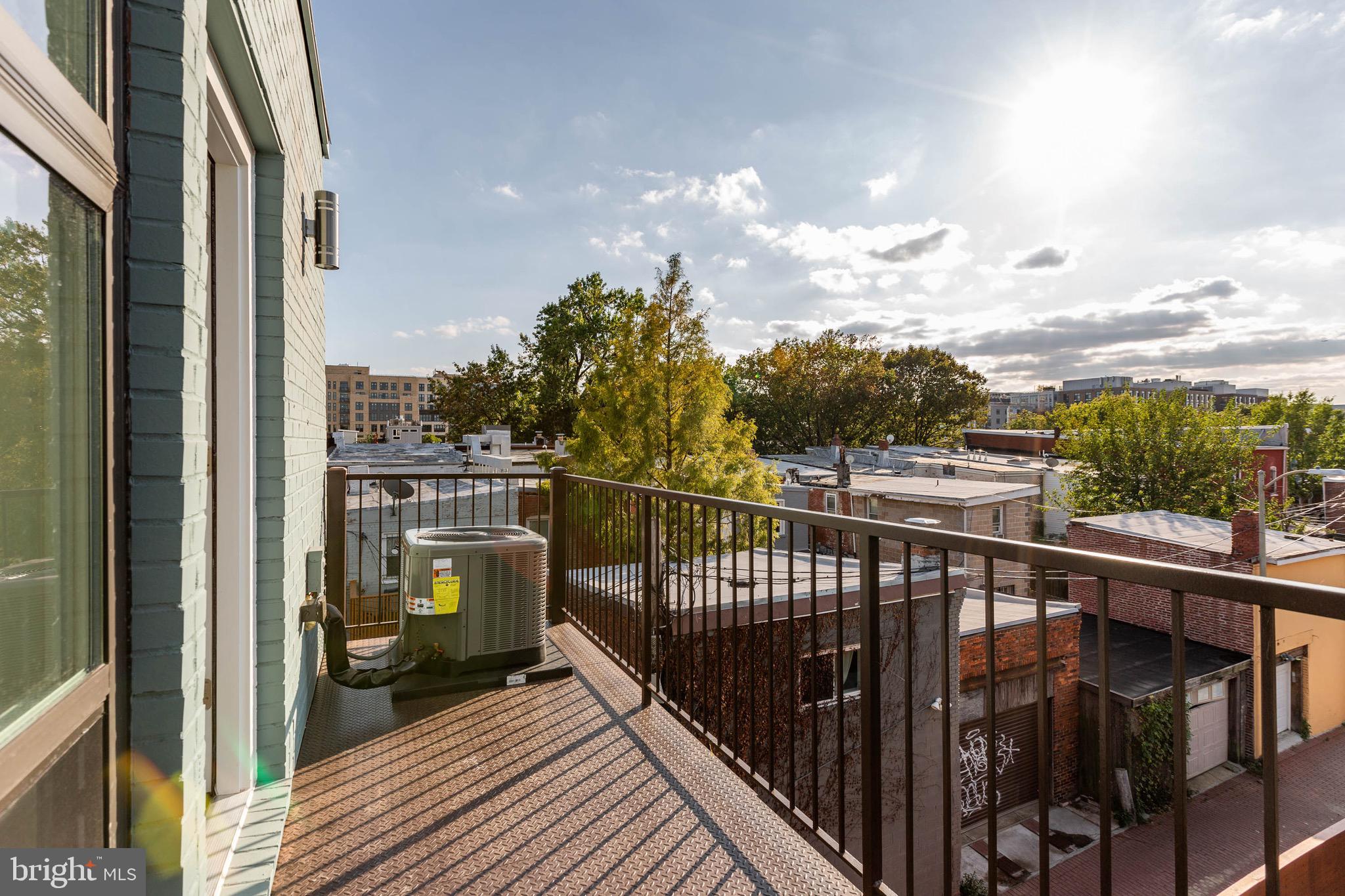 910 9th Street Northeast, Unit 1 Washington, DC 20002 - Photo 49 of 49 #2 side deck