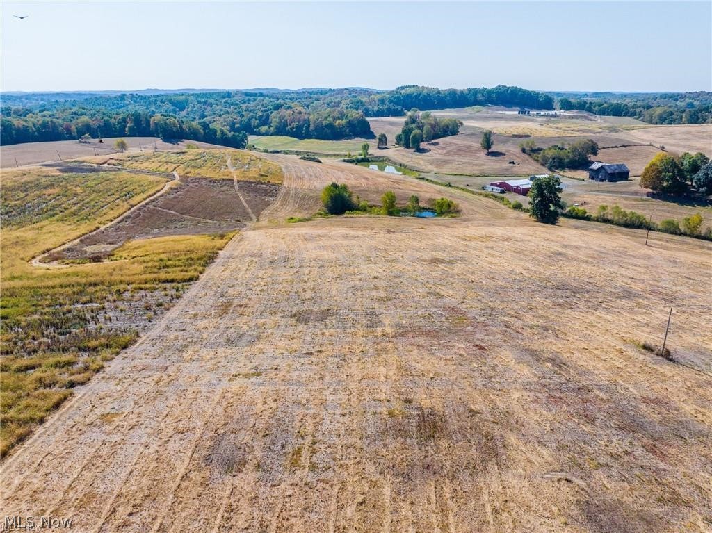 7100 Halo Road Northwest Dellroy, OH 44620 - Photo 3 of 10 View of rural area with large plots for crops