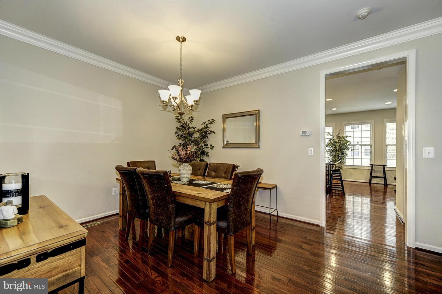 519 Rampart Way National Harbor, MD 20745 - Photo 6 of 30 Dining Room
