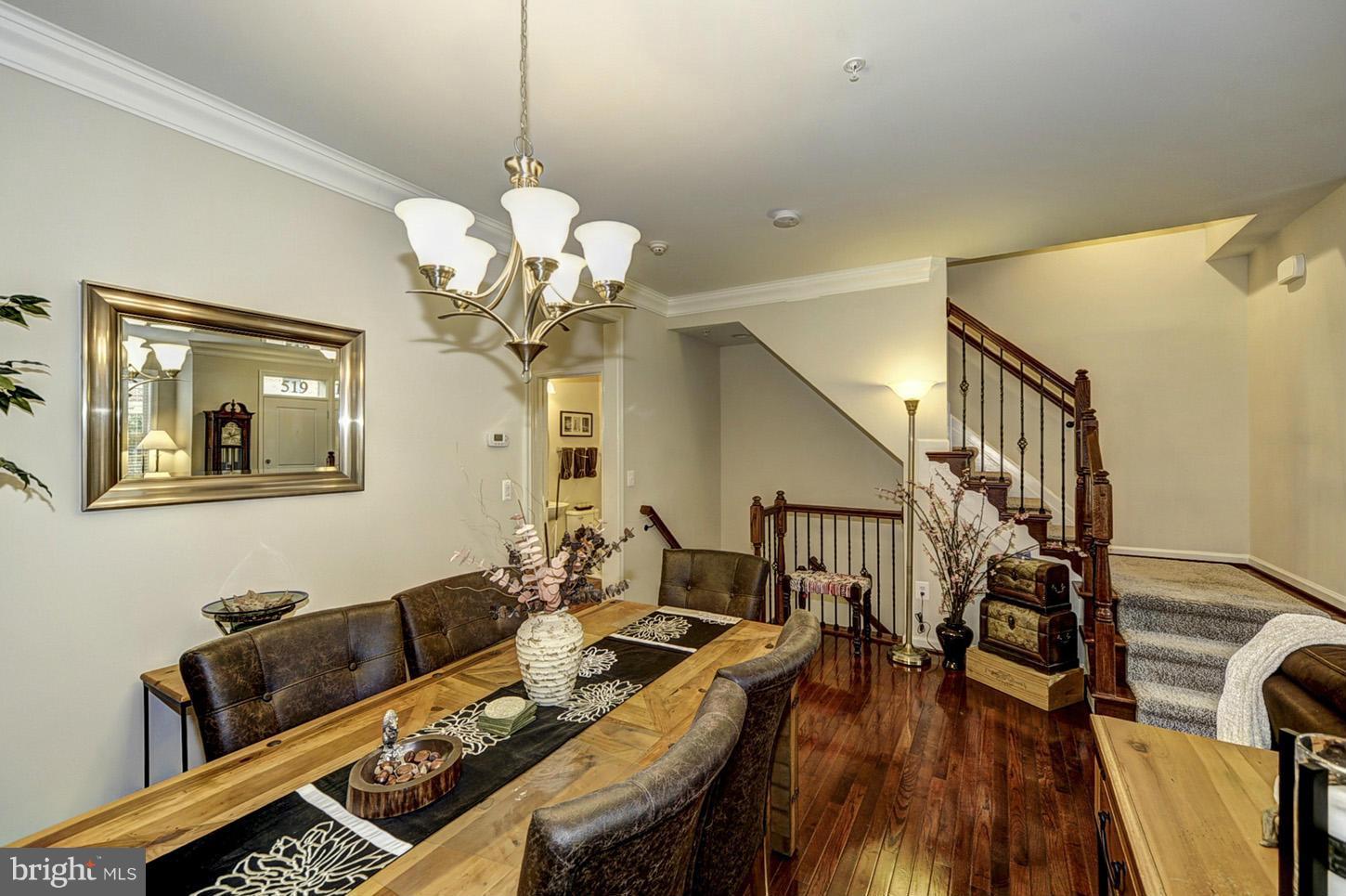 519 Rampart Way National Harbor, MD 20745 - Photo 7 of 30 Dining Room