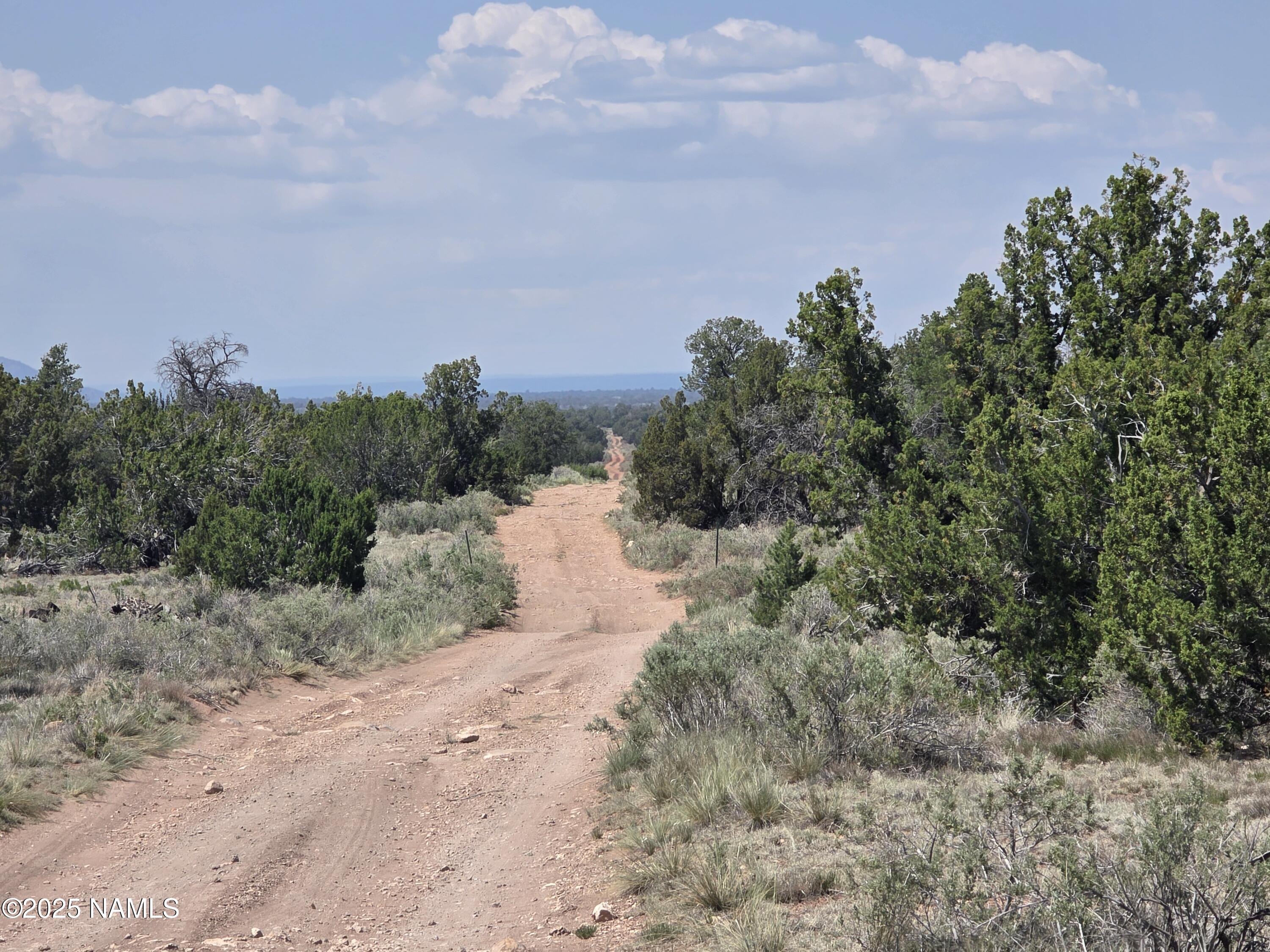913 South Kaibab Road Williams, AZ 86046 - Photo 25 of 27 a view of a dry yard with wooden fence