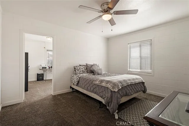 a view of a livingroom with wooden floor and closet