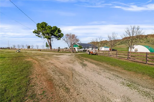 a view of a lake with a nearby beach