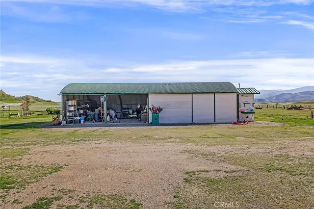 a view of a lake with a mountain in the background