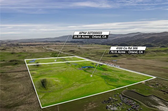 $750,000 | 4100 County Road 306, Orland, CA 95963