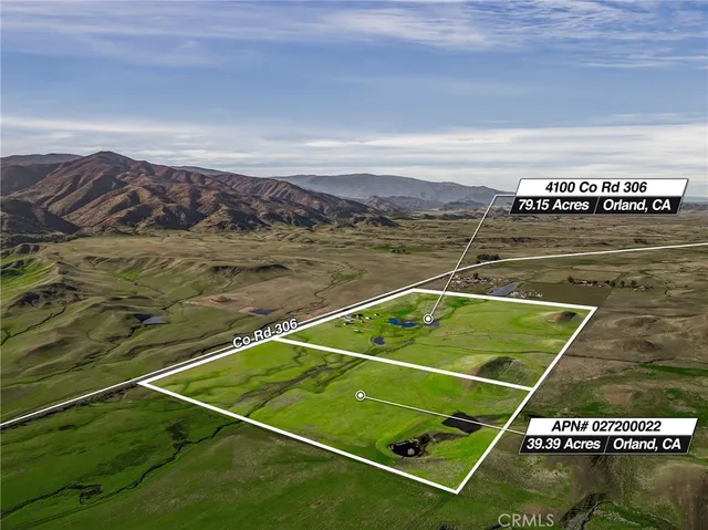 $750,000 | 4100 County Road 306, Orland, CA 95963