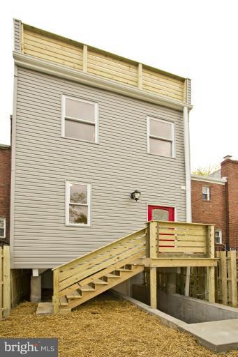 1636 Rosedale Street Northeast Washington, DC 20002 - Photo 1 of 30 Exterior (Rear)
