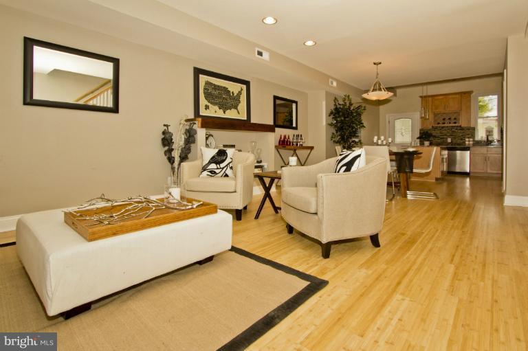 1636 Rosedale Street Northeast Washington, DC 20002 - Photo 17 of 30 Living Room