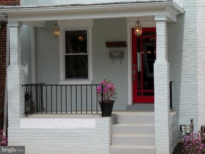 1636 Rosedale Street Northeast Washington, DC 20002 - Photo 28 of 30 Exterior (Front)