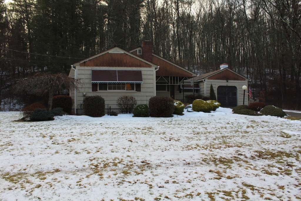 430 Worcester Road Barre, MA 01005 - Photo 17 of 17 a front view of a house with a yard