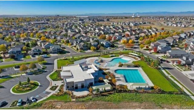 a front view of a building