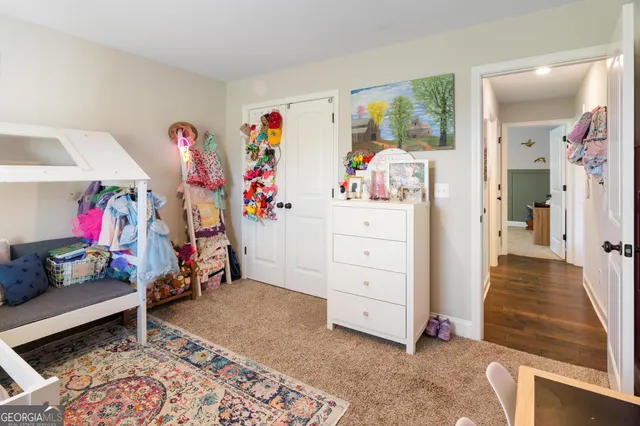 a view of room with toys