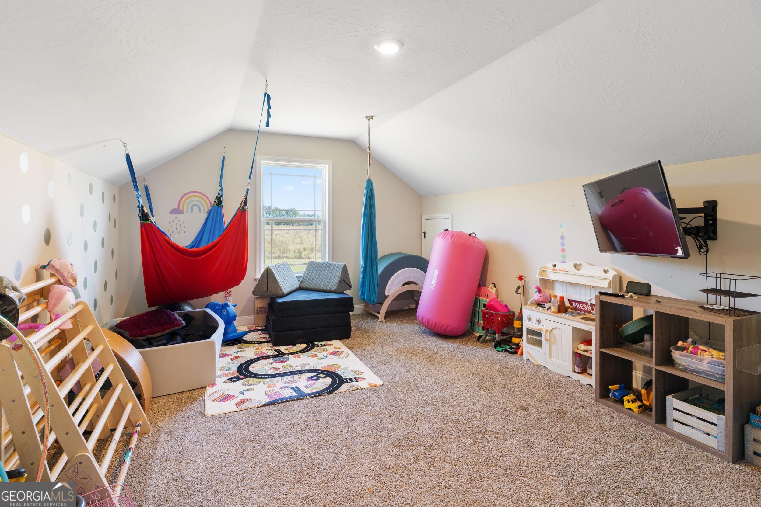 1287 Idlewood-Munnerlyn Road Waynesboro, GA 30830 - Photo 30 of 48 a bedroom with furniture and a flat screen tv