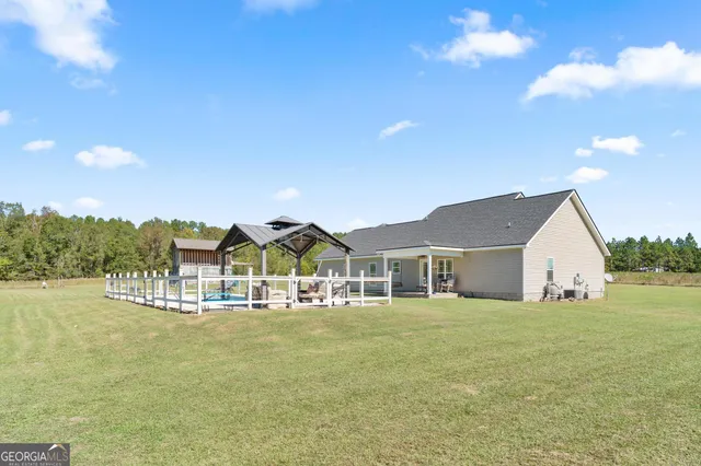 a view of a room with window