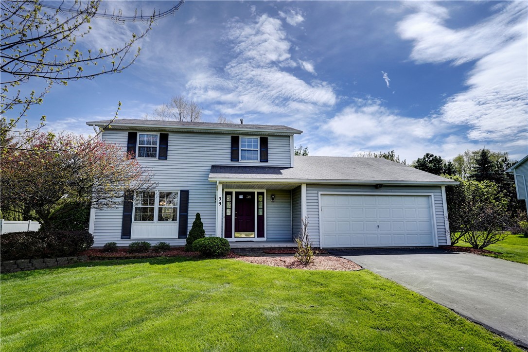 Welcome to 39 Highview Circle with low-maintenance