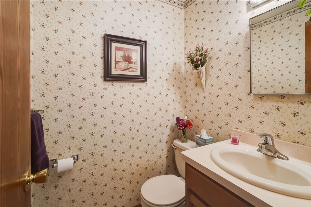 39 Highview Circle Sweden, NY 14420 - Photo 24 of 43 1st-floor powder room located off the center hall