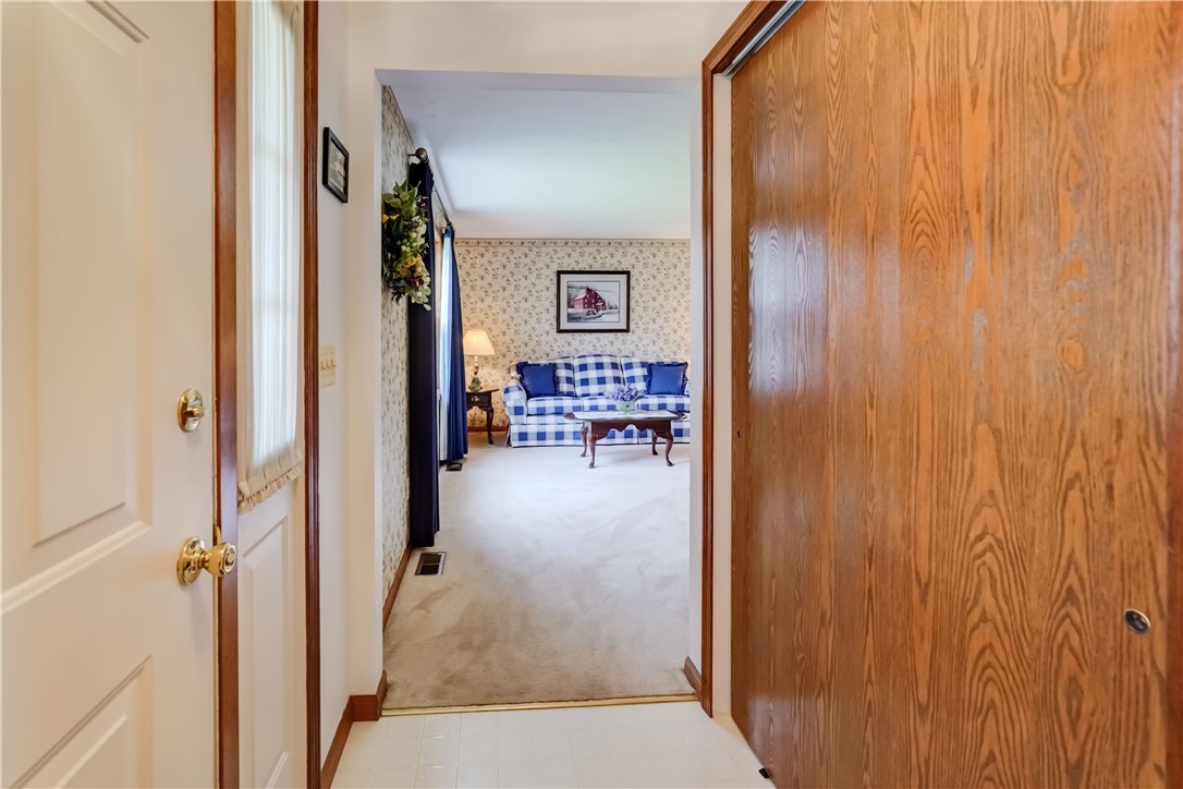 39 Highview Circle Sweden, NY 14420 - Photo 8 of 43 looking towards the living room from the entry wit