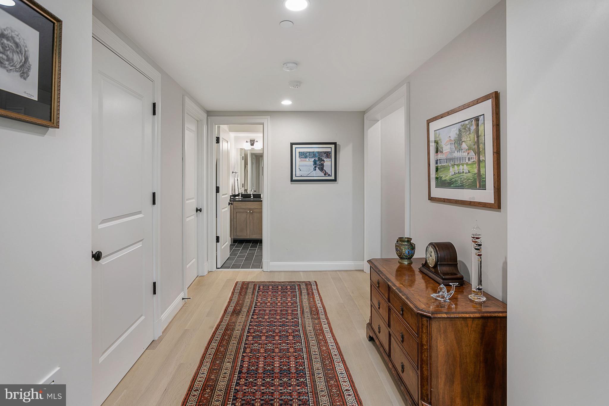 1813 Hoban Road Northwest Washington, DC 20007 - Photo 38 of 52 Lower Level Landing