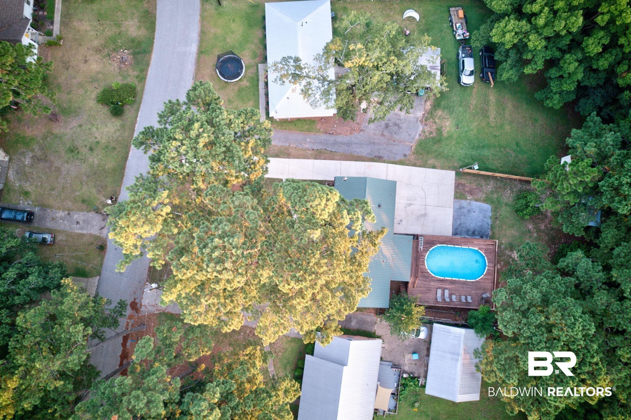 14 Lee Circle Daphne, AL 36527 - Photo 78 of 83 View of bird's eye view
