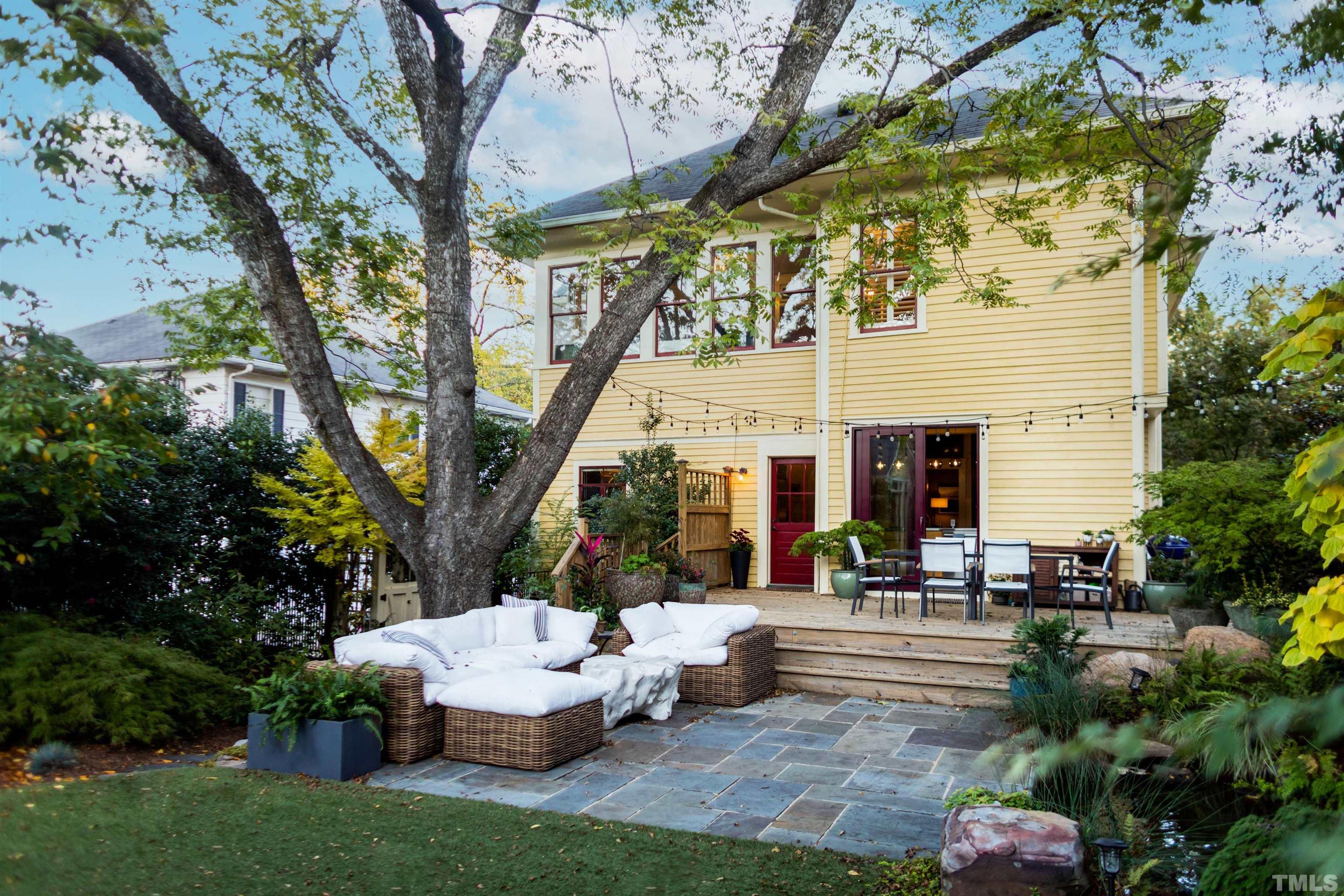 115 Watts Street Durham, NC 27701 - Photo 24 of 30 a view of outdoor space yard and patio