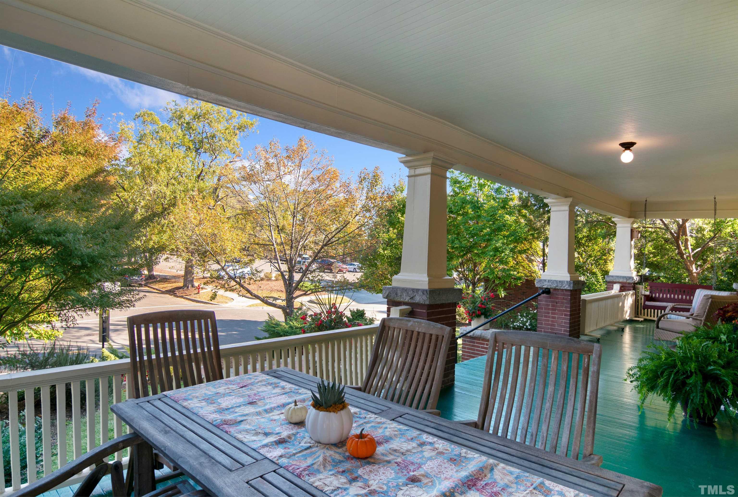 115 Watts Street Durham, NC 27701 - Photo 4 of 30 a view of a patio on the roof deck