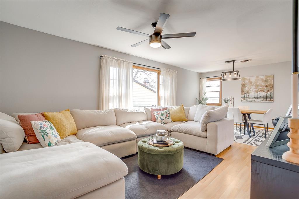 809 Euclid Street Cleburne, TX 76033 - Photo 13 of 26 a living room with furniture and a large window