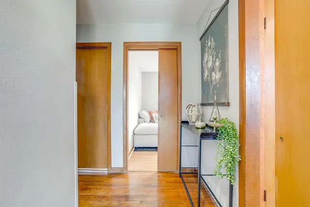 a view of a room with storage and utility