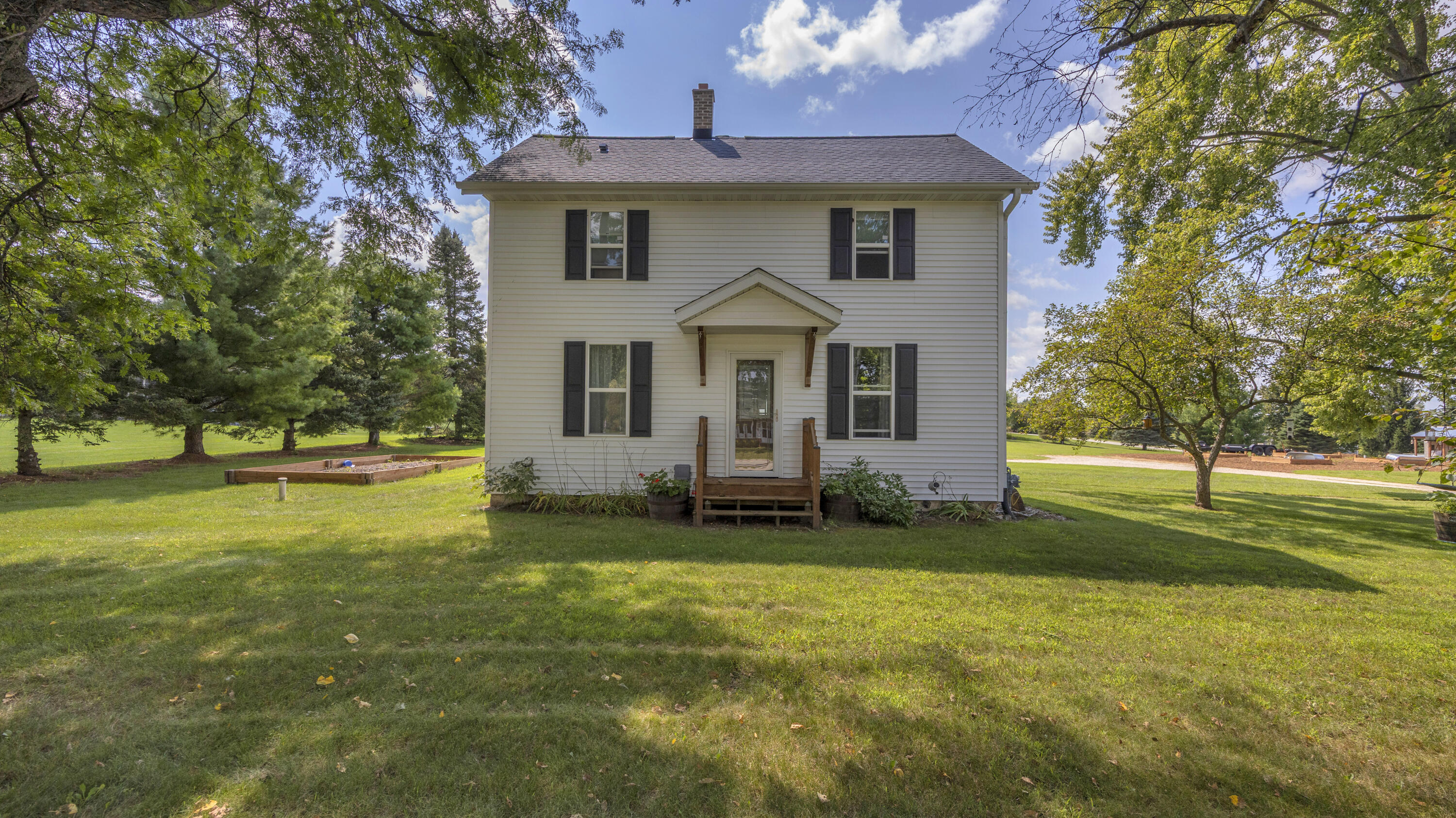 W608 County Road South Auburn, WI 53040 - Photo 1 of 39 Rear Exterior