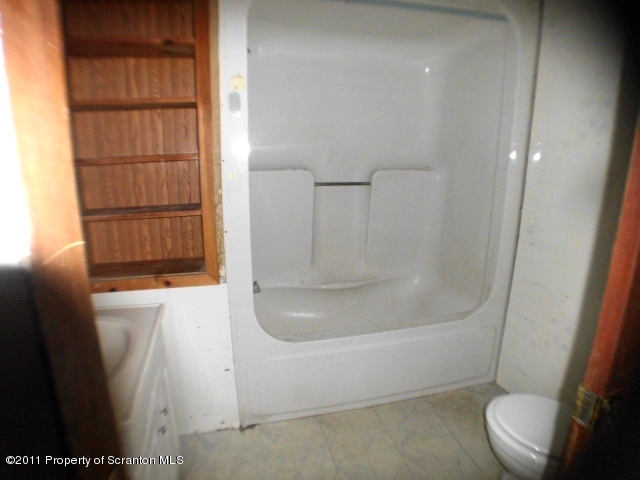 78 B St Tikhons Road Waymart, PA 18472 - Photo 3 of 10 a bathroom with a shower