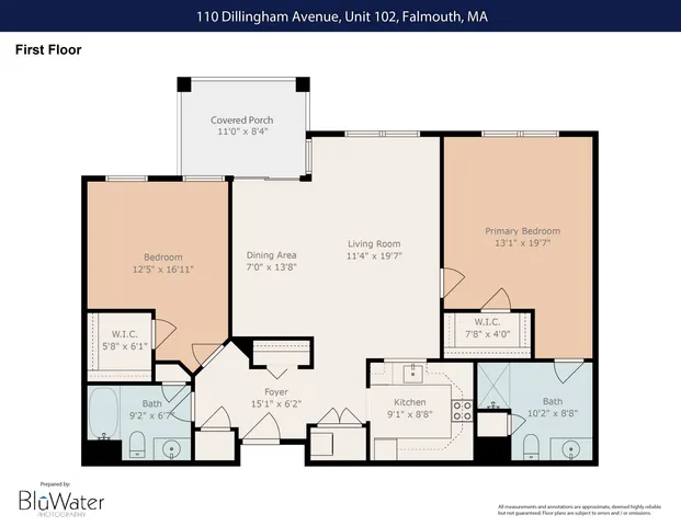 $4,000 | 110 Dillingham Avenue, Unit 102, Falmouth, MA 02540