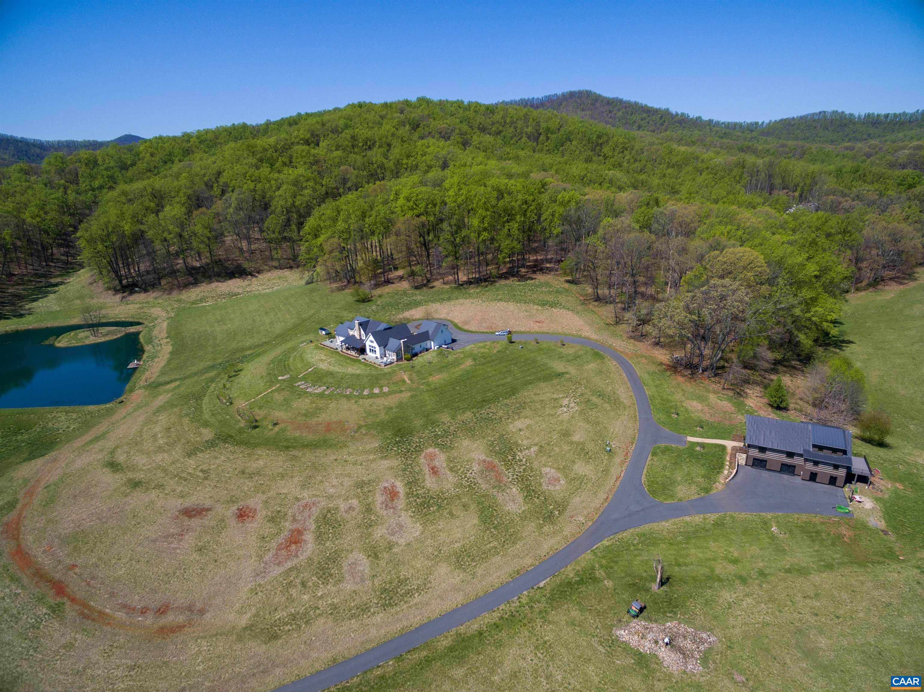 3140 Sutherland Road North Garden, VA 22959 - Photo 36 of 37 a view of a water with a mountain