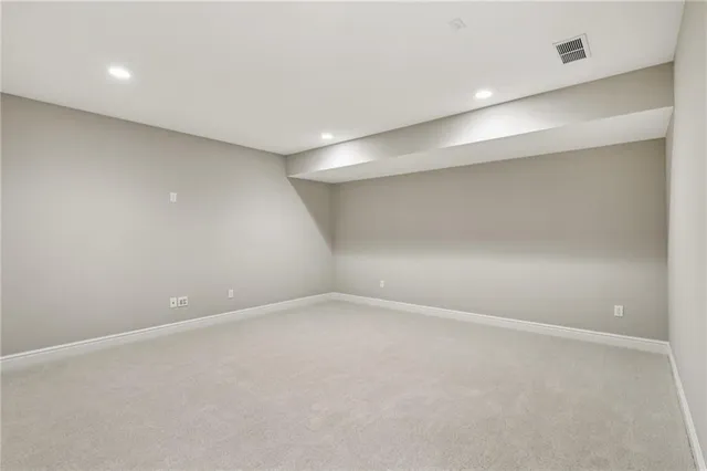 a view of a balcony with an ocean view