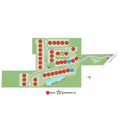 a view of a backyard with table and chairs