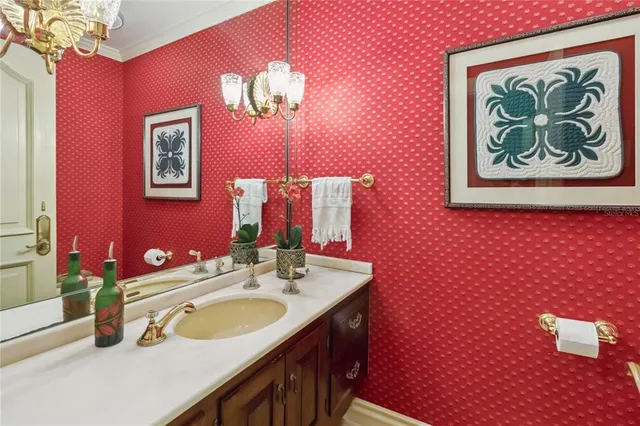 a outdoor space with lots of tables and chairs