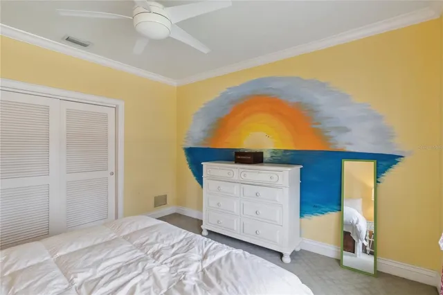 a view of a house with a big yard