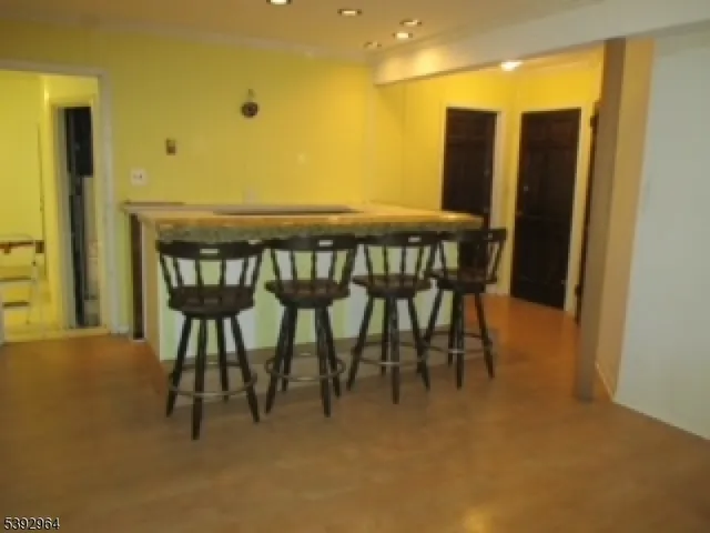 a view of a chairs in a room