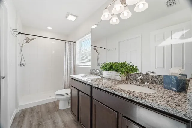 a close view of a bathtub in a bathroom