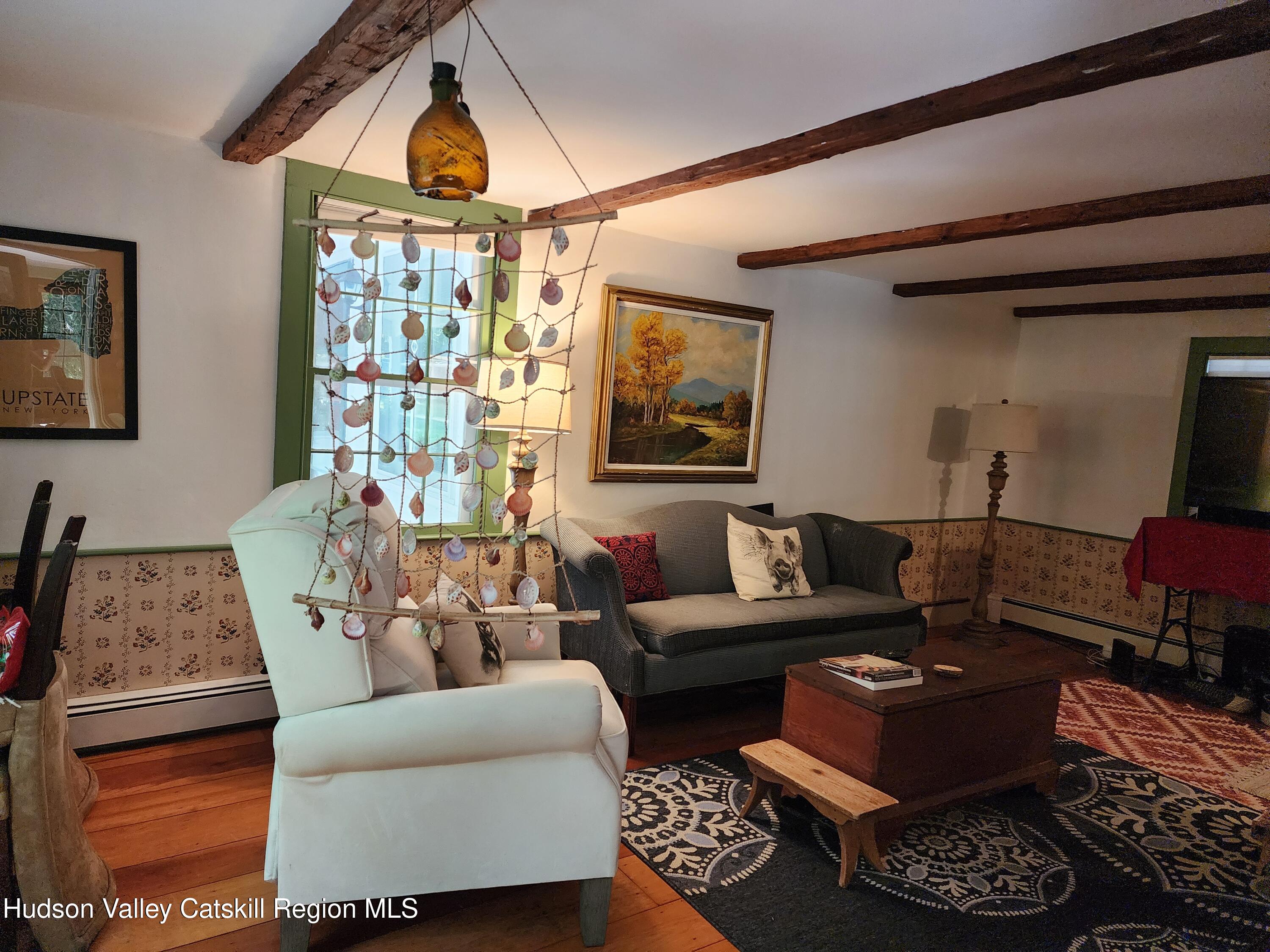 9 Hamm Road Durham, NY 12422 - Photo 8 of 21 a living room with furniture rug and window
