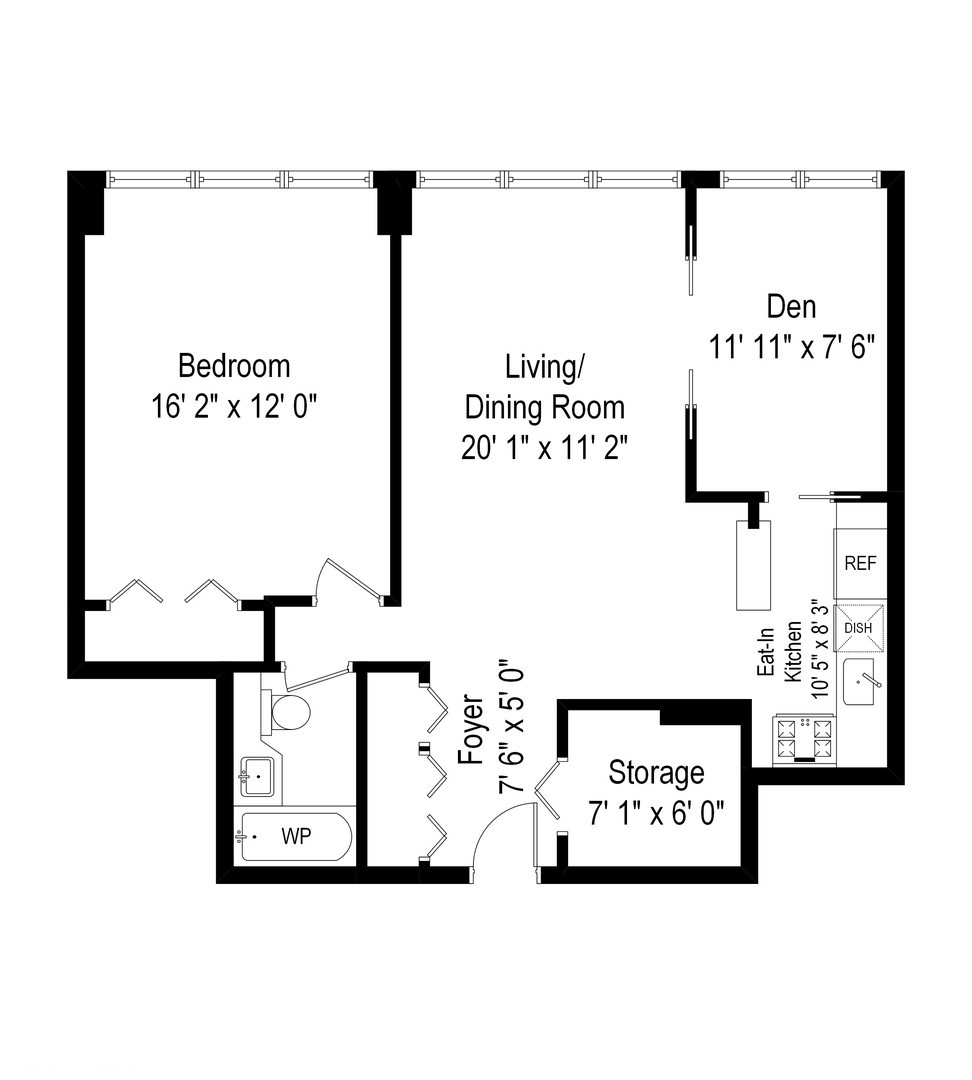 655 West Irving Park Road, Unit 3314 Chicago, IL 60613 - Photo 12 of 15