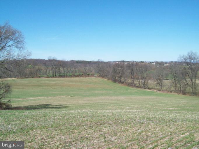 11341 Beaver Dam Road Union Bridge, MD 21791 - Photo 3 of 4 a view of a field with a lake in the background