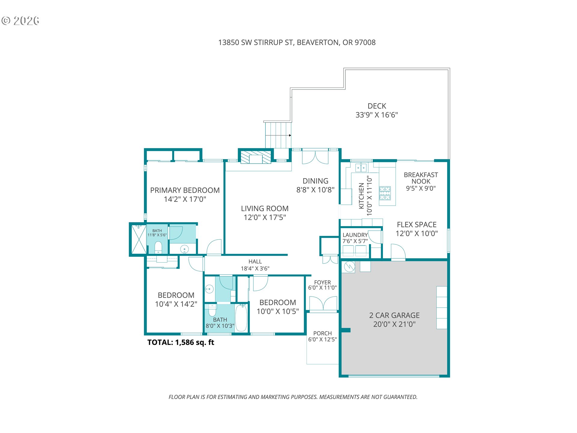 13850 Southwest Stirrup Street Beaverton, OR 97008 - Photo 48 of 48