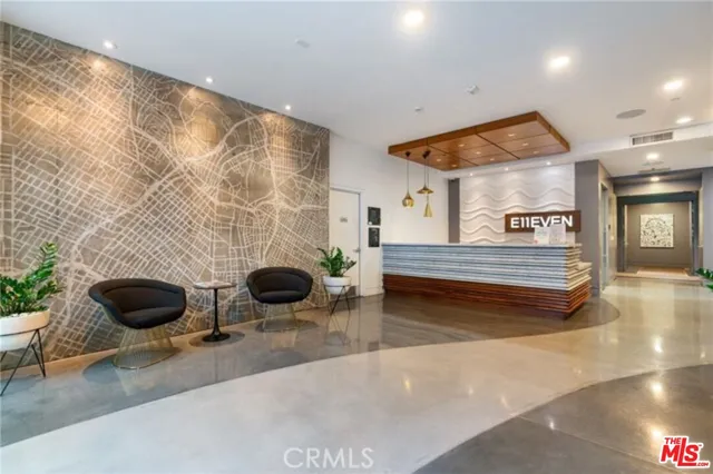 a view of a garden with plants