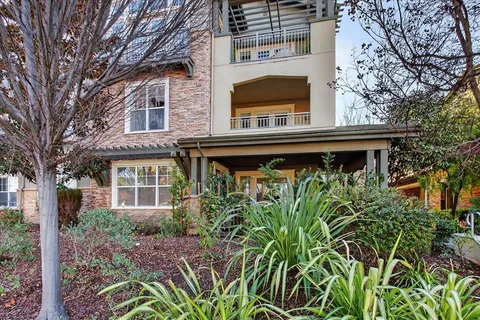 front view of house with a yard