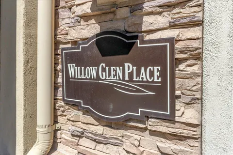 a view of hallway with elevator