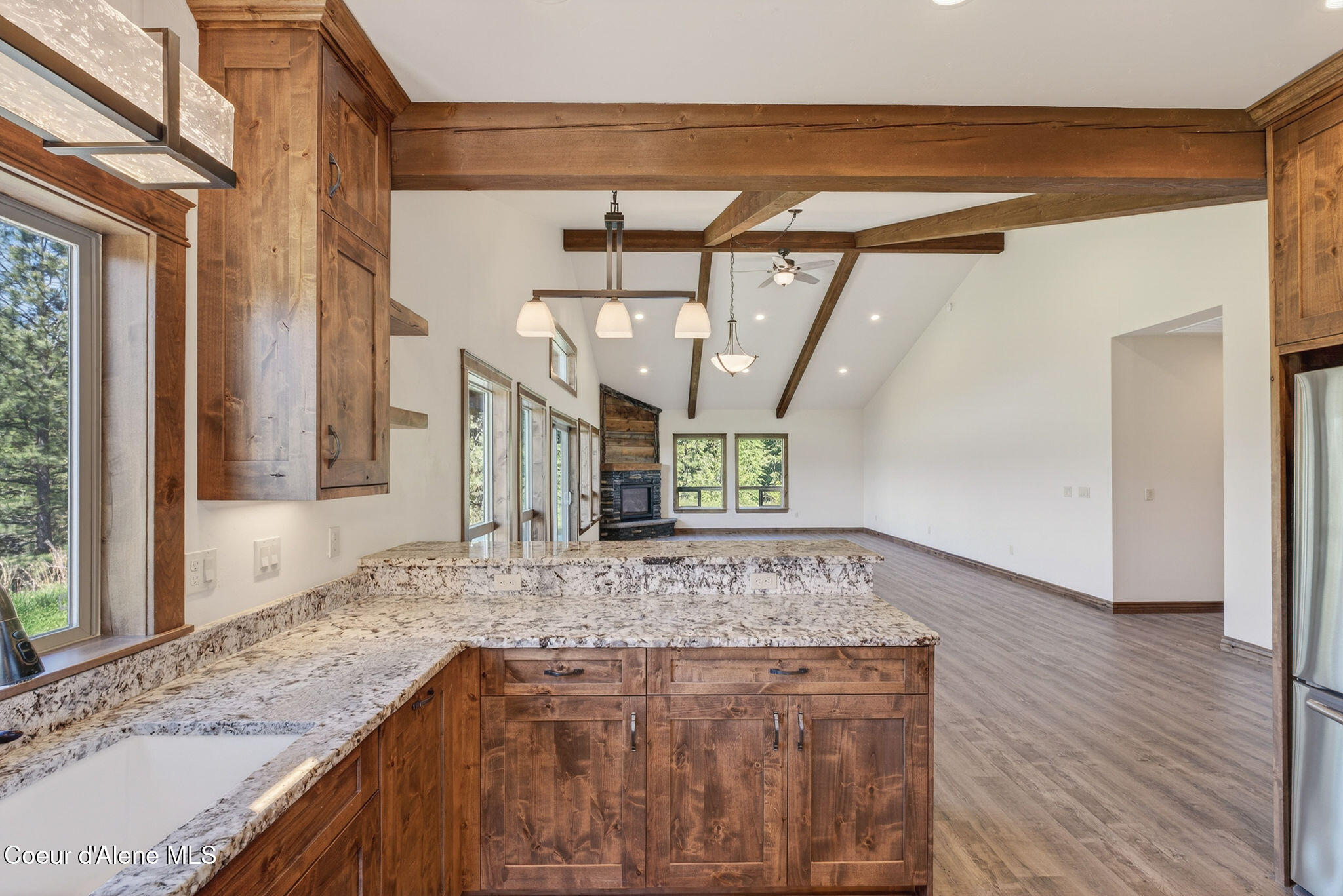 273 Paradise Valley Road Bonners Ferry, ID 83805 - Photo 7 of 45 Open concept