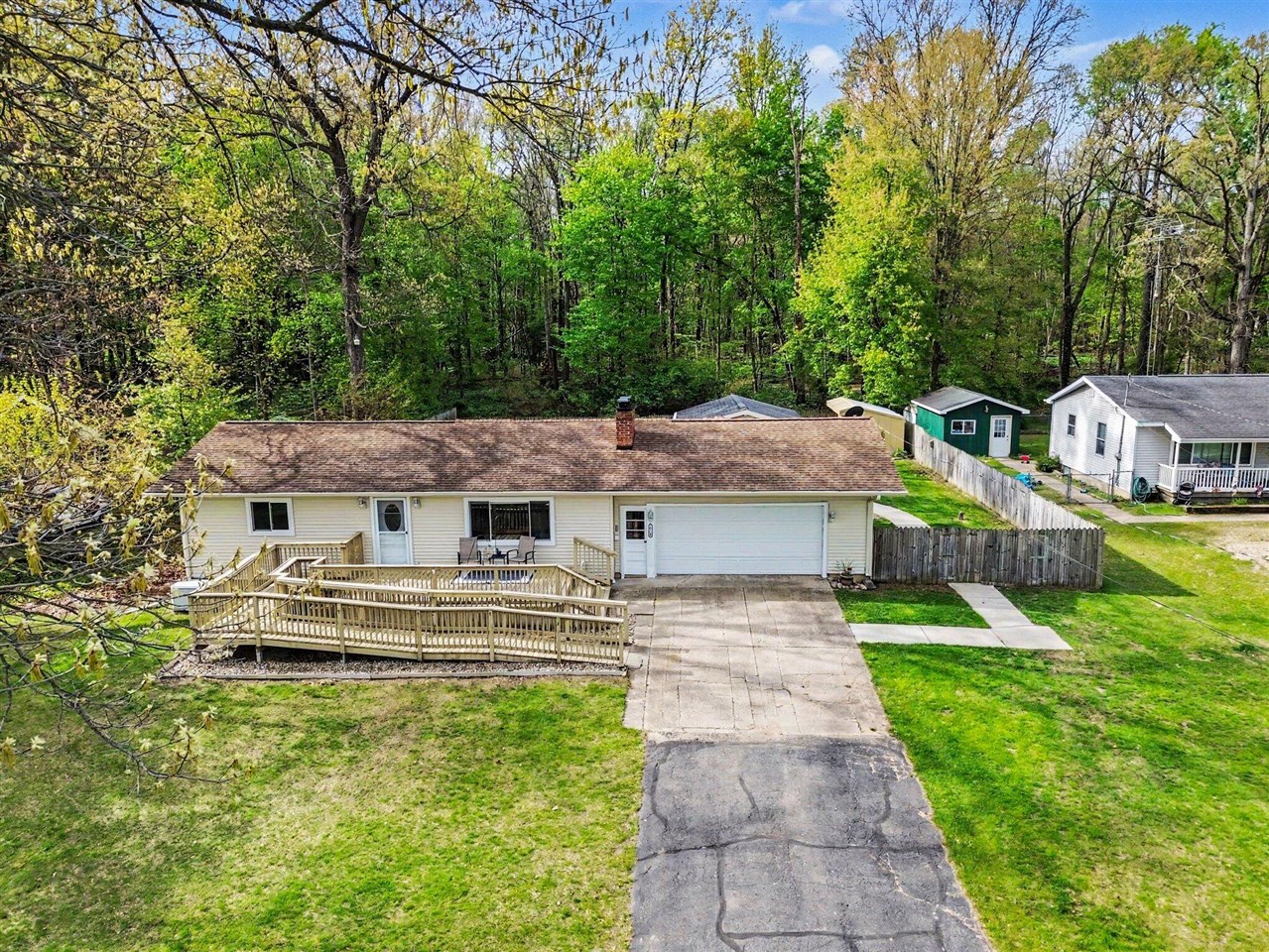 10100 Resort Road Pleasant Lake, MI 49272 - Photo 24 of 32