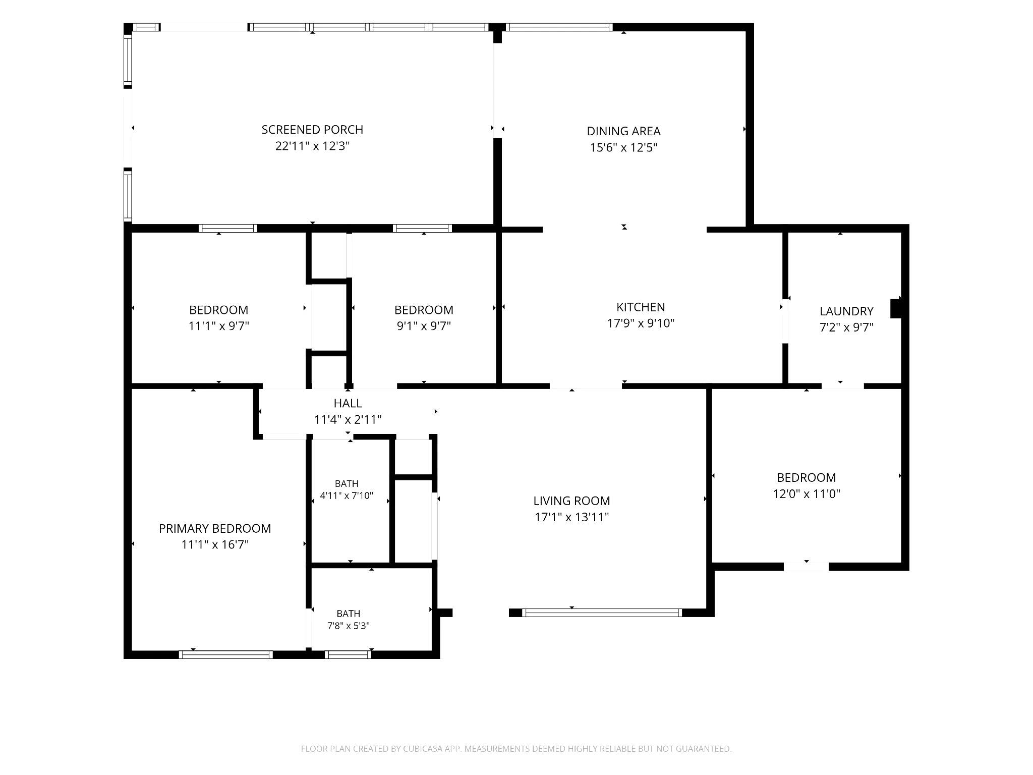 9585 Affirmed Lane Boca Raton, FL 33496 - Photo 25 of 25 2DFloorPlan_9573AffirmedLane