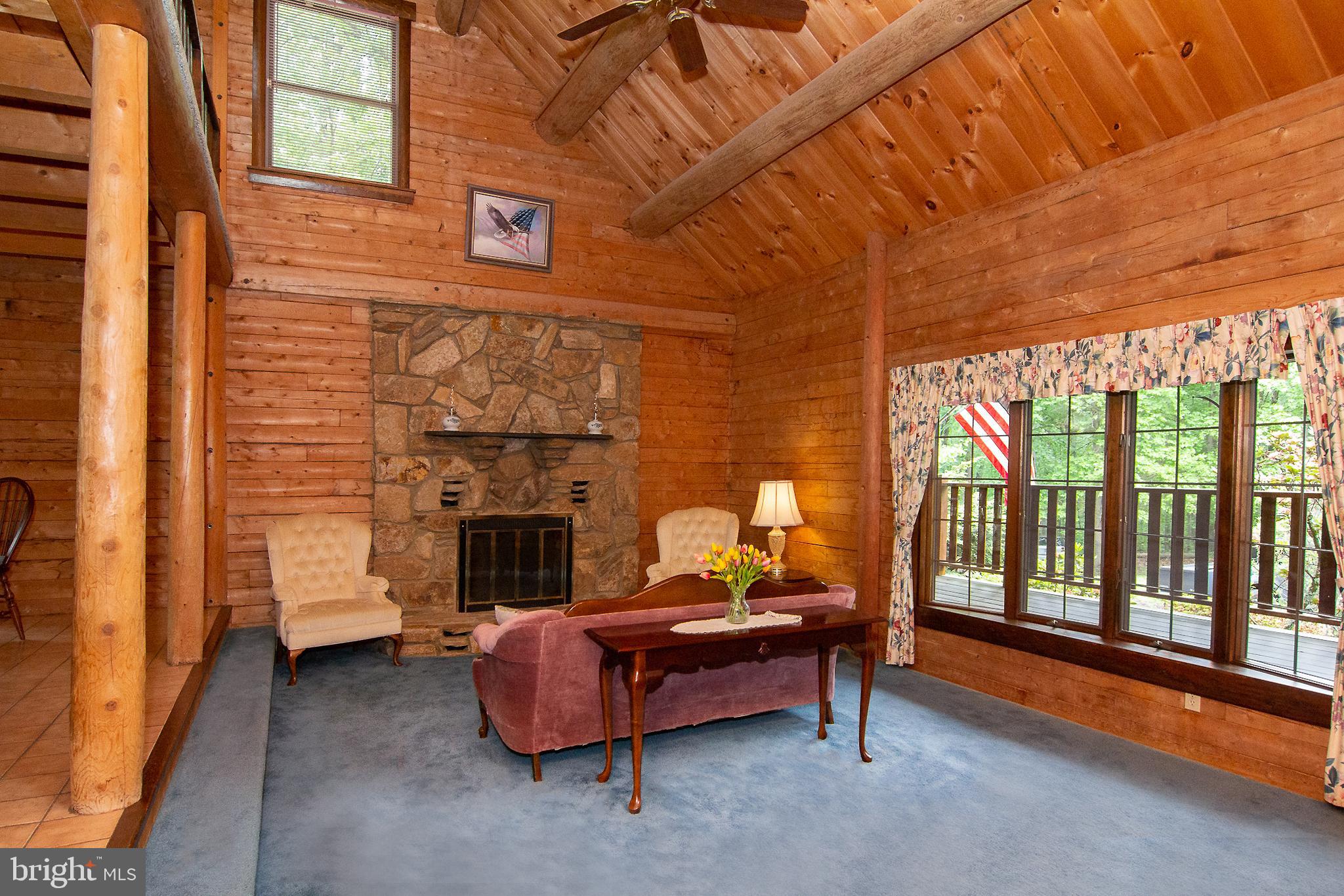 2563 Ebbvale Road Manchester, MD 21102 - Photo 17 of 41 Sunken Family Room w Fireplace