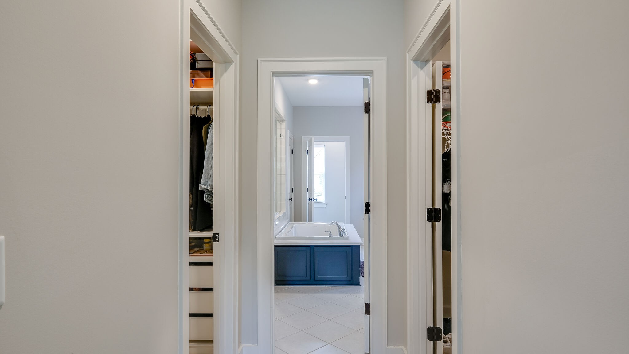 779 Plowson Road Mount Juliet, TN 37122 - Photo 19 of 44 a bathroom with closet and mirror
